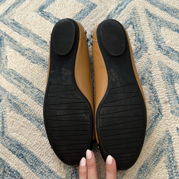 Vaneli Brown & Black Studded Flats size 7 - Picture 3 of 4